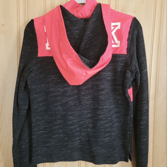 Victoria's Secret Pink Quarter Zip Hoodie - Picture 2 of 5
